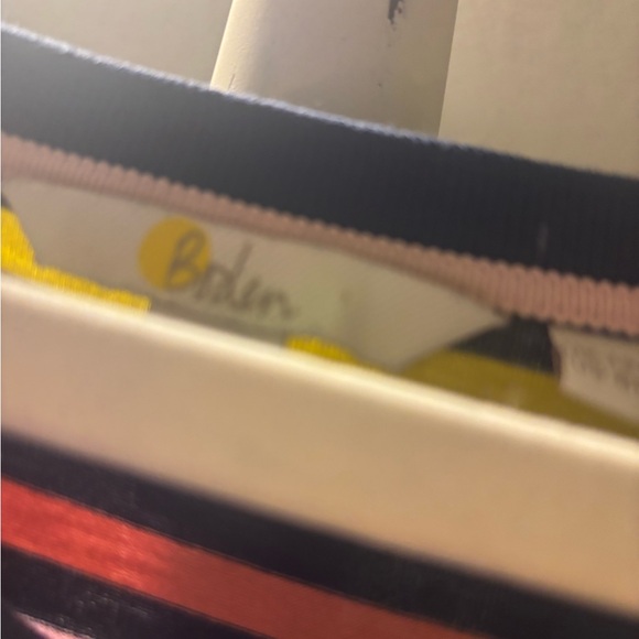 Boden Colorful Striped Maxi Dress - Picture 4 of 11